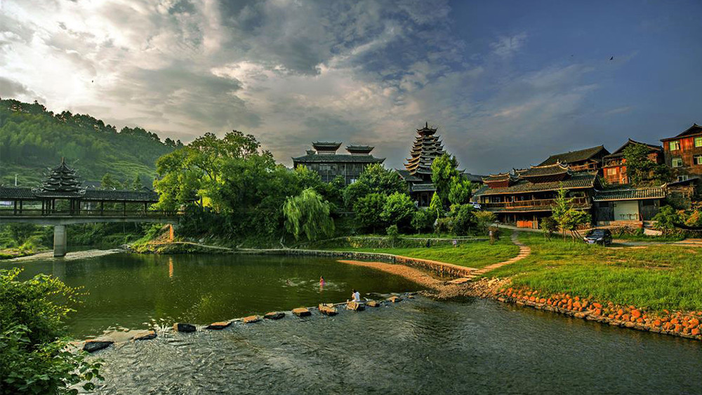 湖南?。骸笆奈濉币?025年農(nóng)村生活污水治理率不低于35%