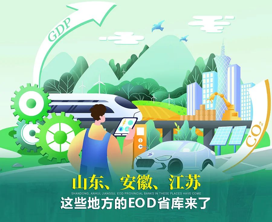 山東、安徽、江蘇，這些地方的EOD省庫(kù)來(lái)了