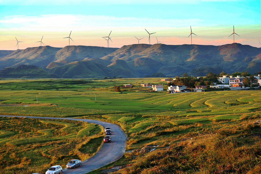 貴州：深入貫徹落實綠色產(chǎn)業(yè)指導(dǎo)目錄，開展綠色低碳示范建設(shè)，持續(xù)發(fā)布大生態(tài)工程包