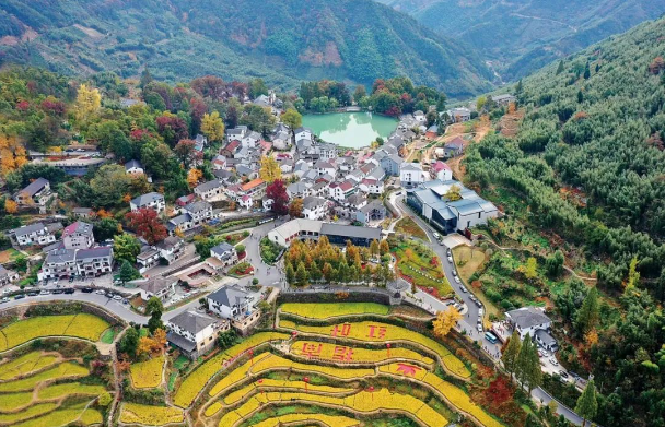 杭州市唯一！臨安區(qū)太湖源鎮(zhèn)指南村入選農業(yè)農村部第一批低碳鄉(xiāng)培育試點村名單