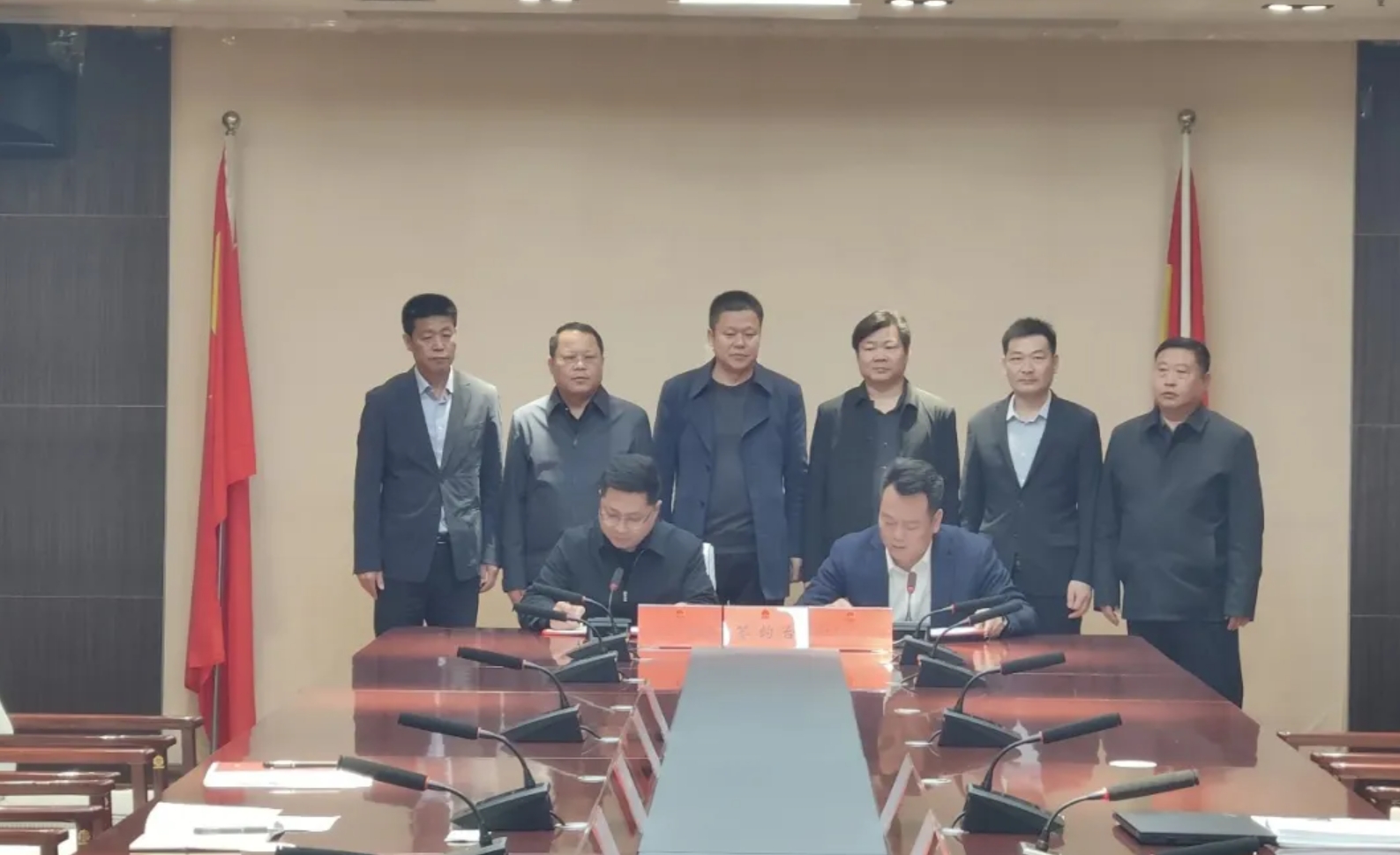 “未來漁倉”落地邯山，商達公用集團攜手河北邯鄲市邯山區(qū)政府打造北方“藍色糧倉”標桿項目